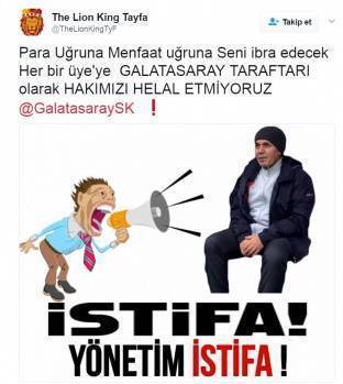 Yenilgi sonrası isyan ver