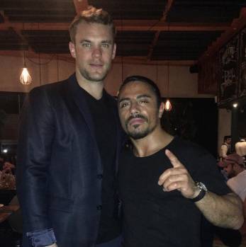 Bruma'dan Nusret paylaşımı