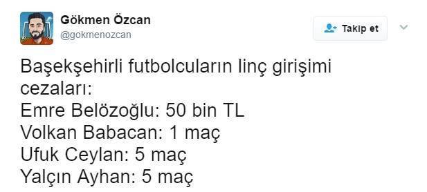 Muhabir döven futbolculara skandal ceza