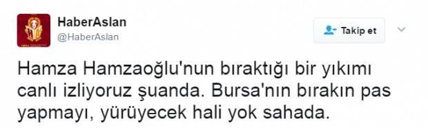 Bursa galibiyeti gündem oldu