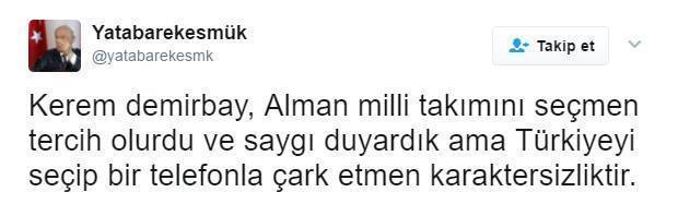 Kerem Demirbay ortalığı karıştırdı