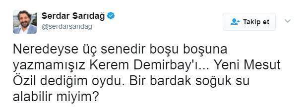 Kerem Demirbay ortalığı karıştırdı