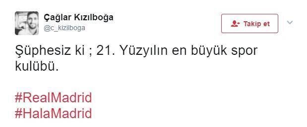 Real Madrid sosyal medyayı karıştırdı
