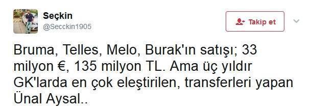 Bruma'nın satışına büyük tepki