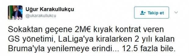 Bruma'nın satışına büyük tepki