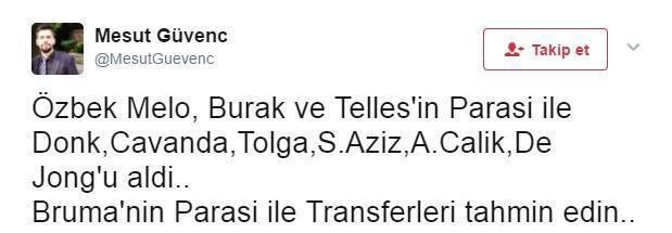 Bruma'nın satışına büyük tepki