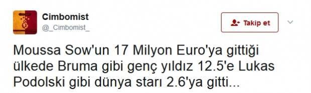 Bruma'nın satışına büyük tepki