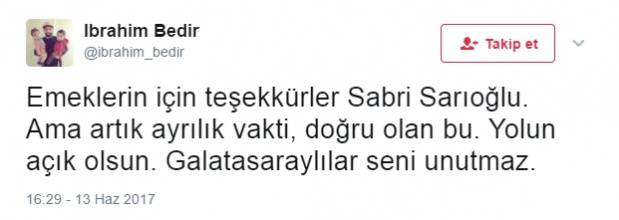 Sabri Sarıoğlu sosyal medyayı salladı