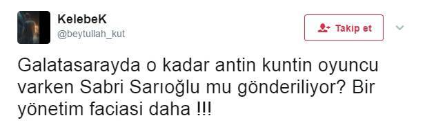 Sabri Sarıoğlu sosyal medyayı salladı