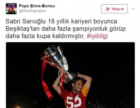 Sabri Sarıoğlu sosyal medyayı salladı