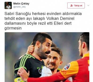 Sabri Sarıoğlu sosyal medyayı salladı