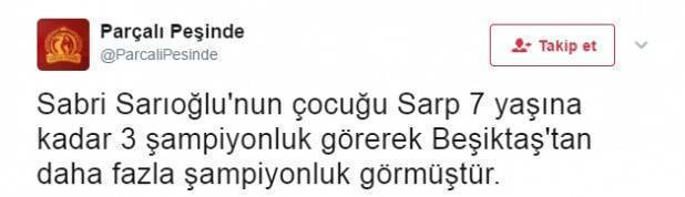 Sabri Sarıoğlu sosyal medyayı salladı