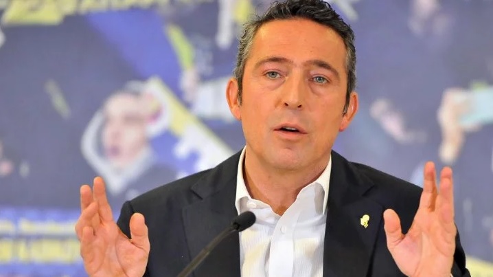 TFF'ye çıkarma yapan Fenerbahçe Başkanı Ali Koç, 3 istifa talep etti.