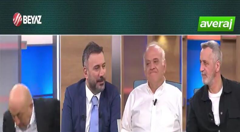 Sinan Engin sandalyeden düştü! İşte o anlar...